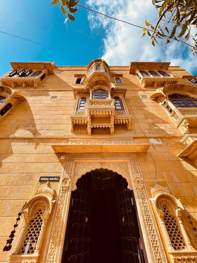 Vedsa Haveli Apartman Udaipur Kültér fotó